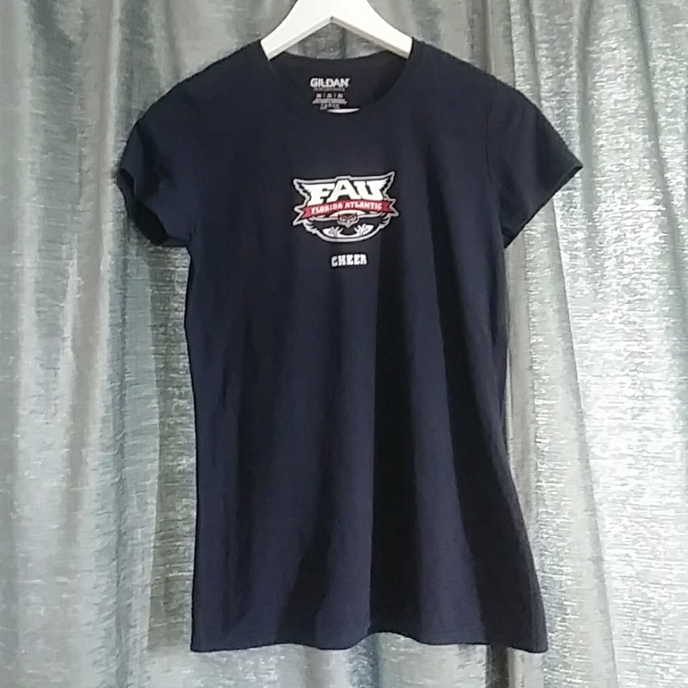 Florida Atlantic Cheer Tee